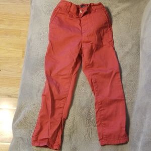 Red pants